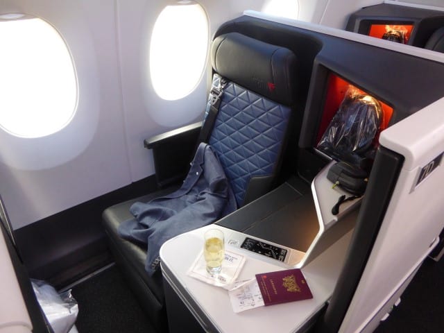 Delta One A350