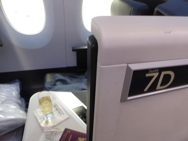 Delta One A350