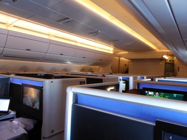 Delta One A350