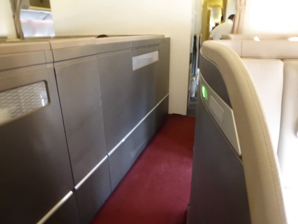 Cathay Pacific First Class