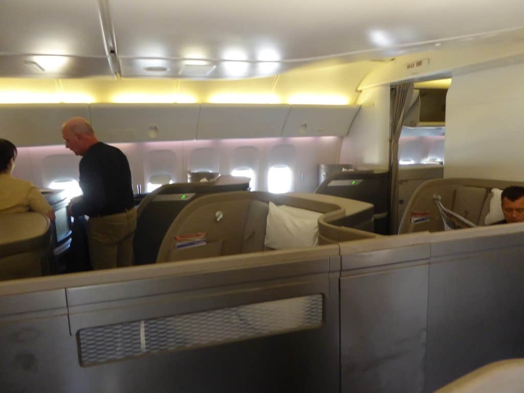 Cathay Pacific First Class