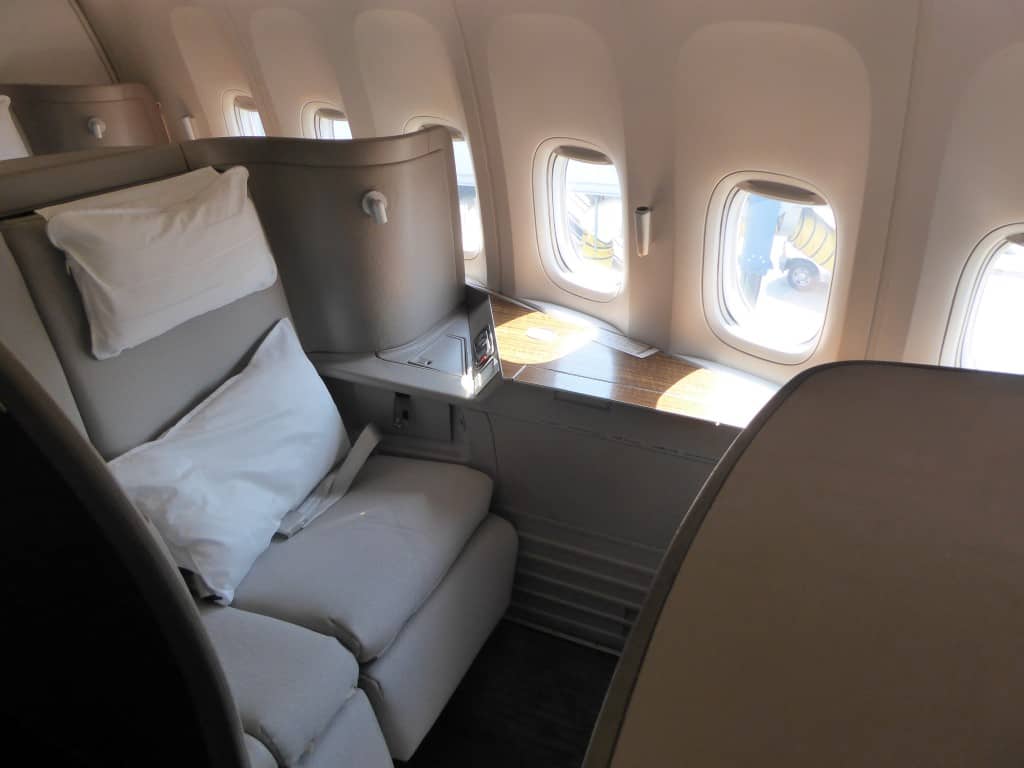 Cathay Pacific First Class