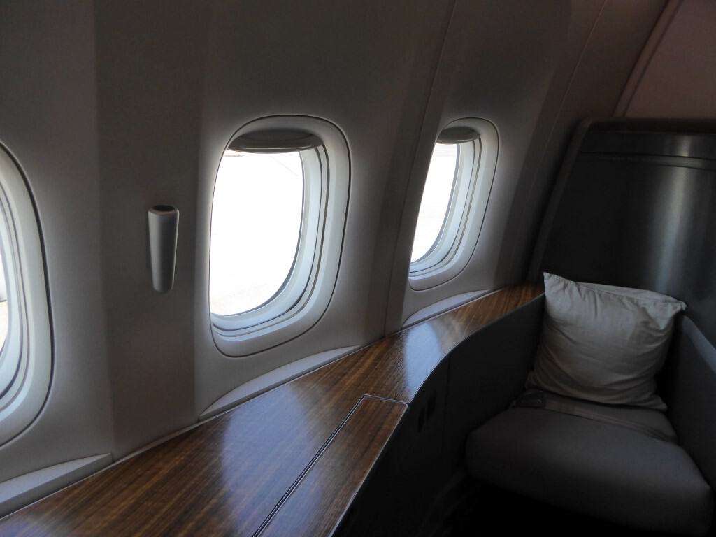Cathay Pacific First Class