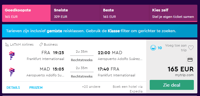 LATAM Business Class