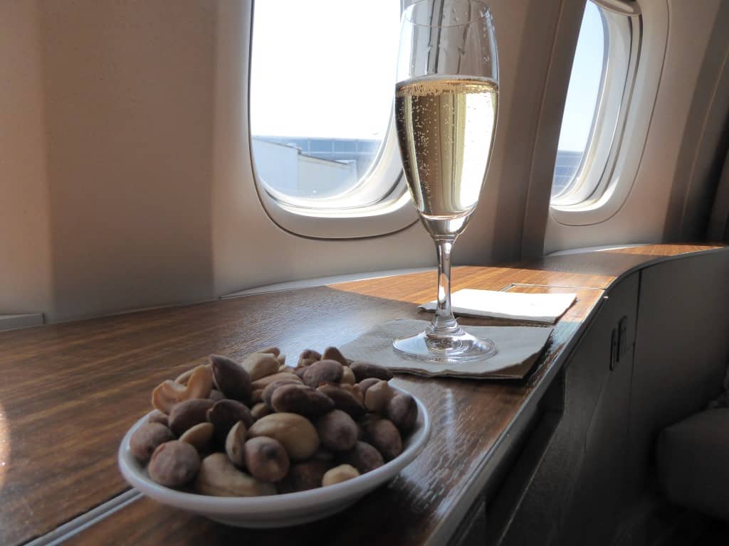 Cathay Pacific First Class