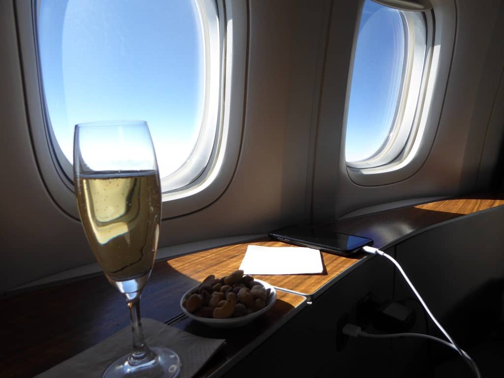 Cathay Pacific First Class