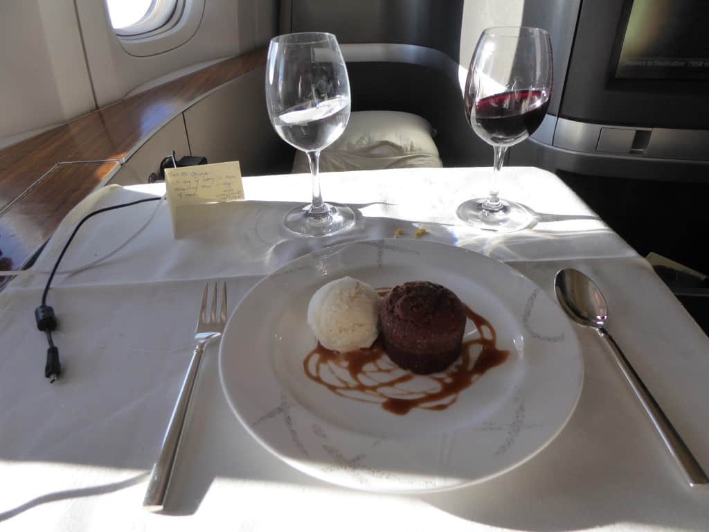 Cathay Pacific First Class