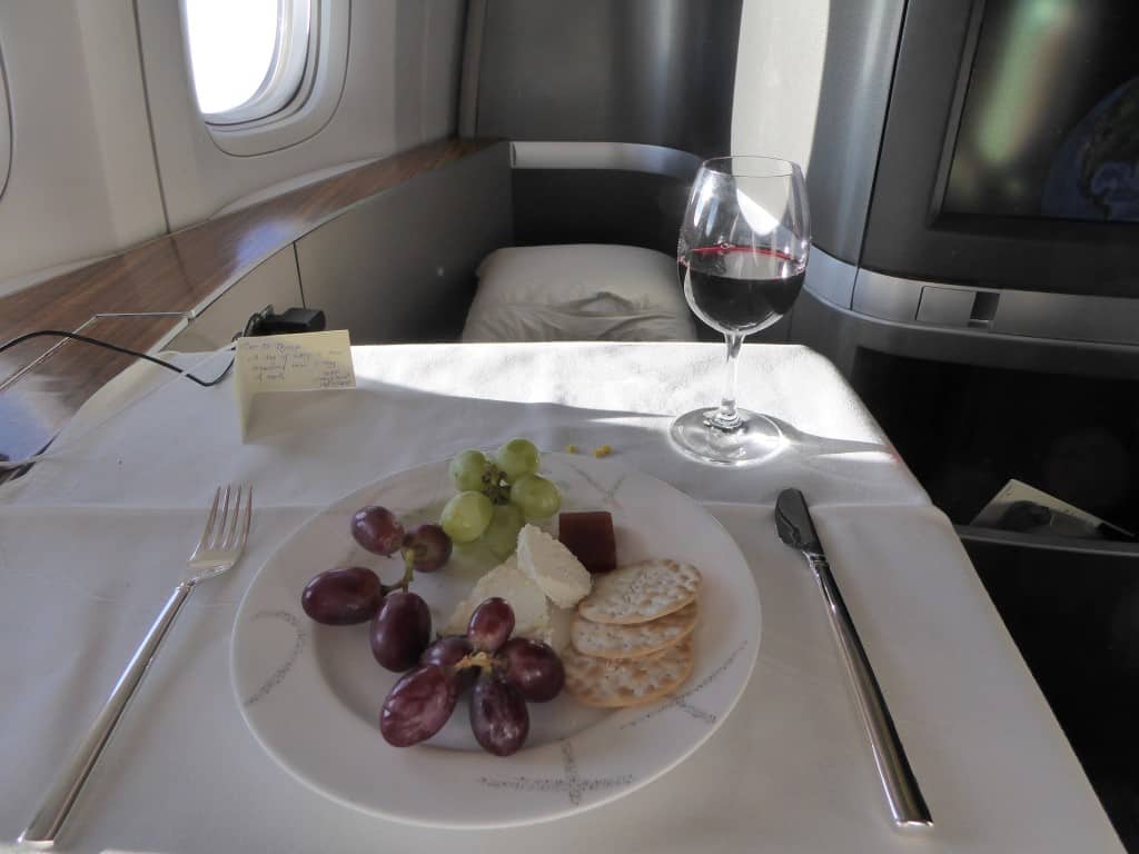 Cathay Pacific First Class