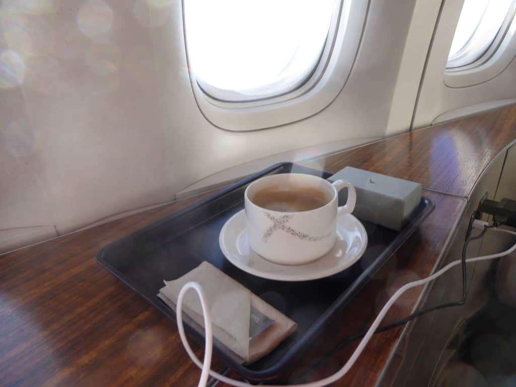 Cathay Pacific First Class