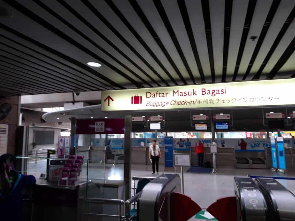 Malindo Air Business Class