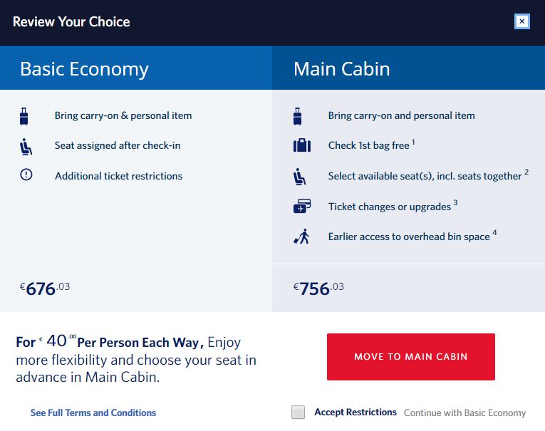 Premium Economy