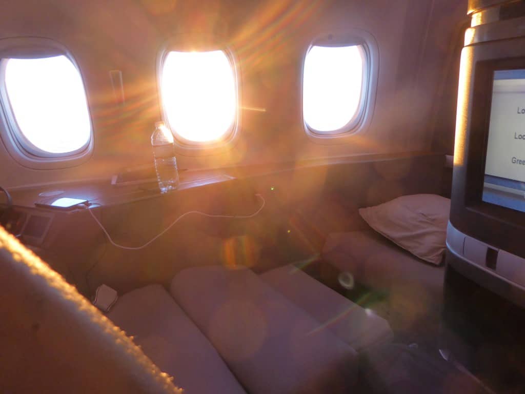 Cathay Pacific First Class