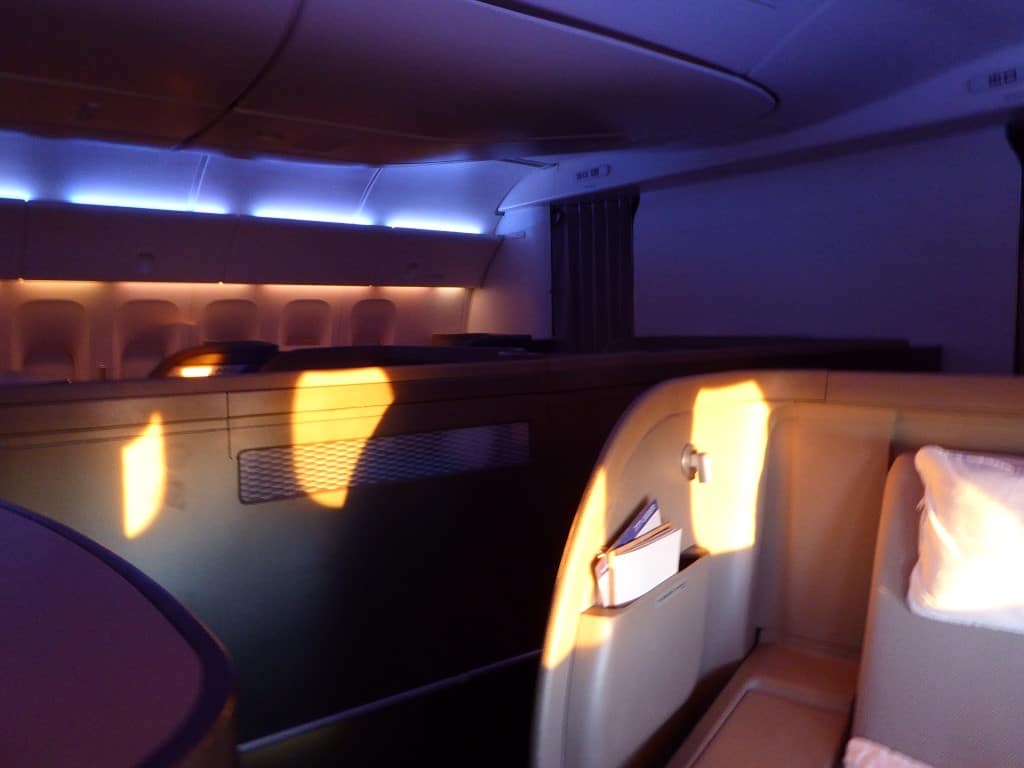 Cathay Pacific First Class