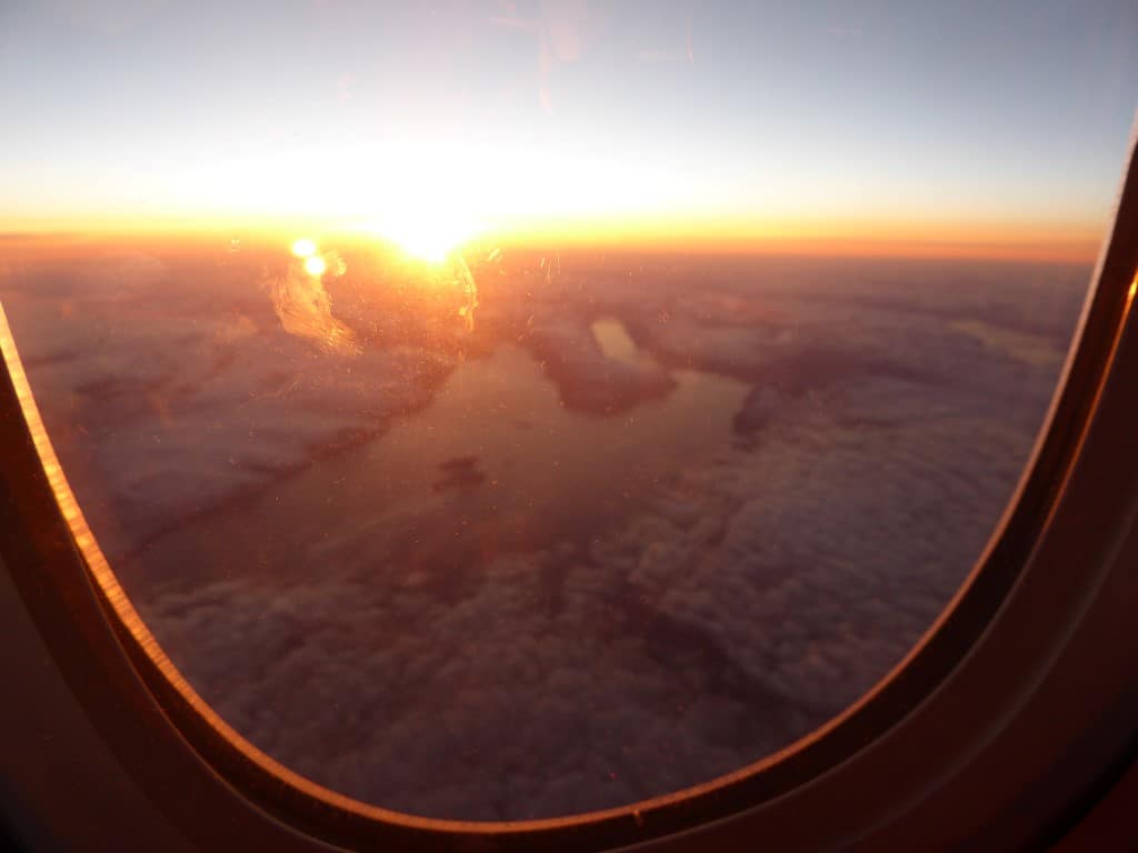 Cathay Pacific First Class