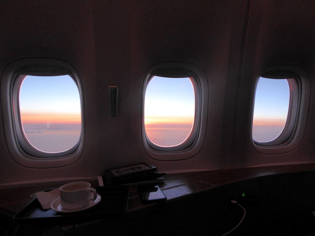 Cathay Pacific First Class