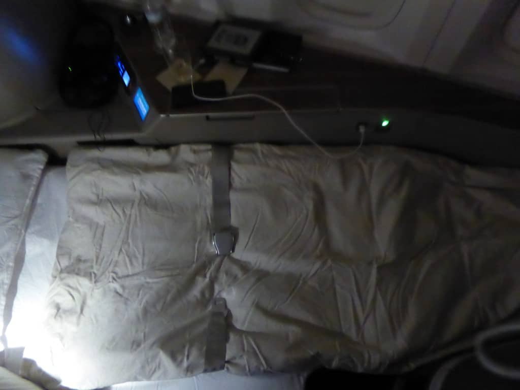 Cathay Pacific First Class