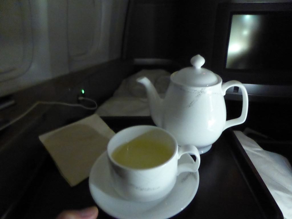 Cathay Pacific First Class