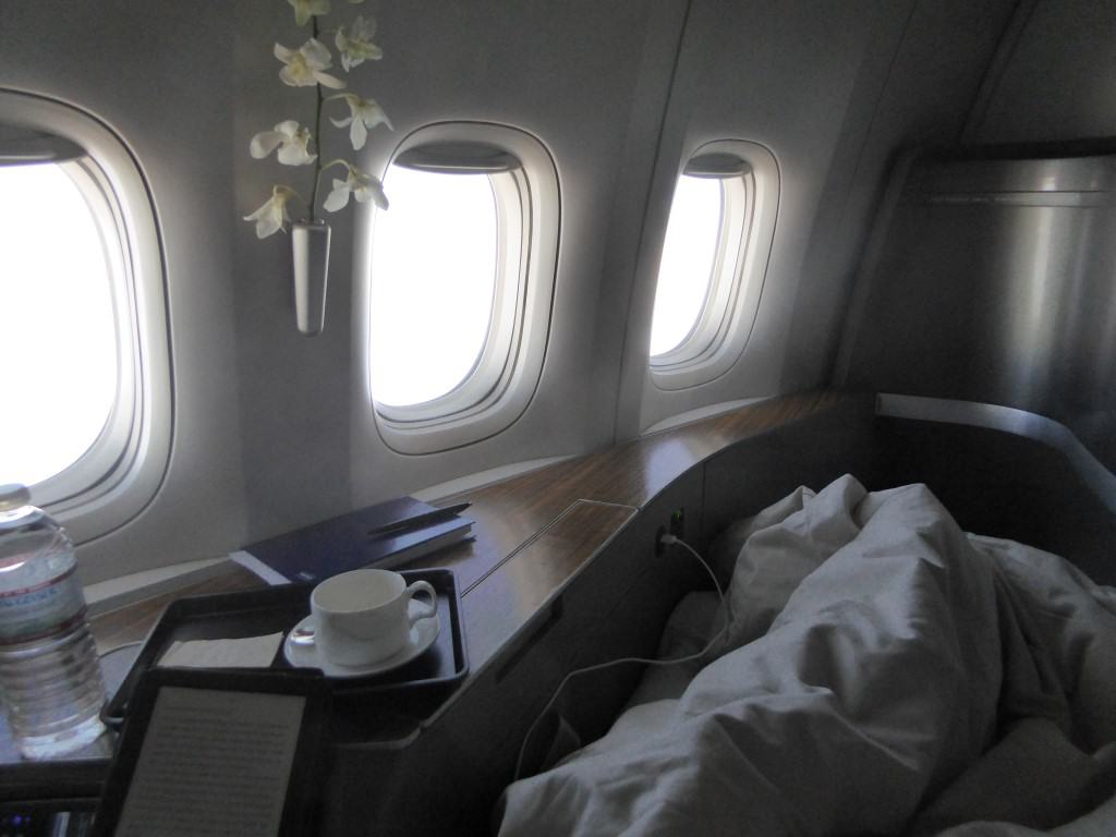 Cathay Pacific First Class