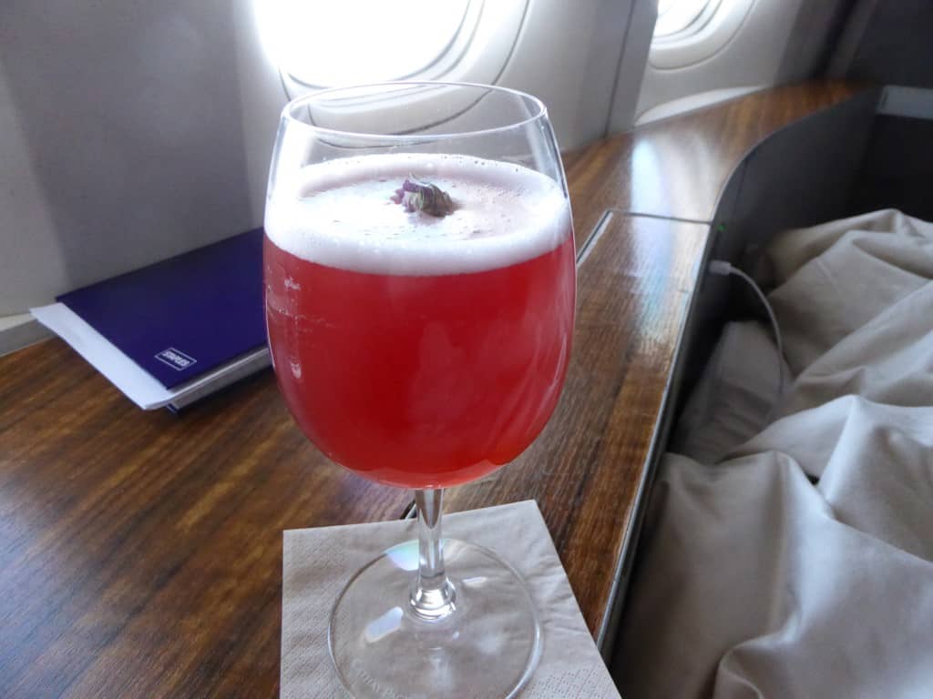 Cathay Pacific First Class