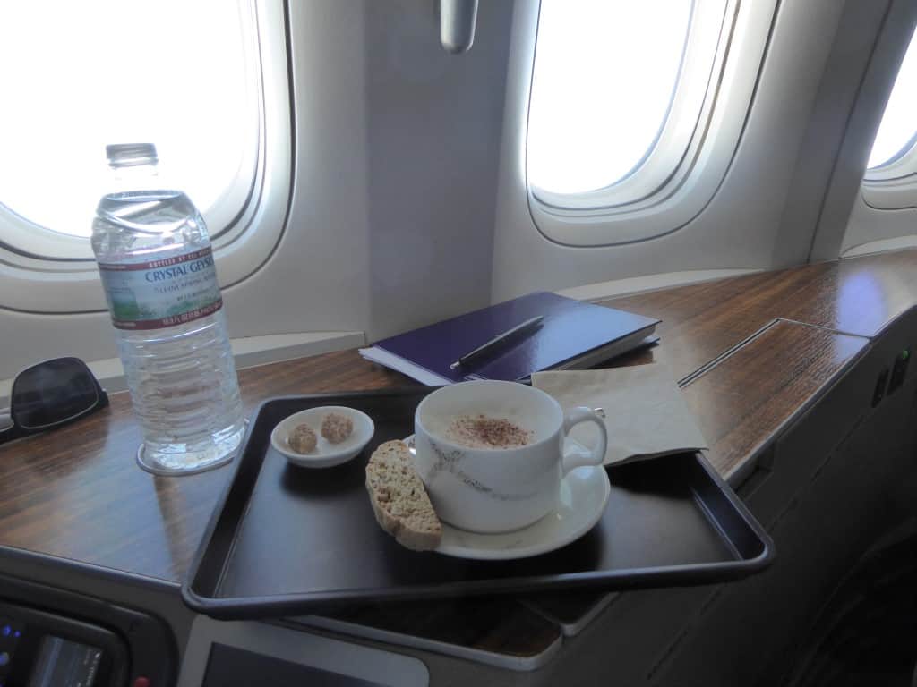 Cathay Pacific First Class