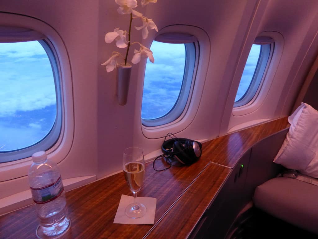 Cathay Pacific First Class