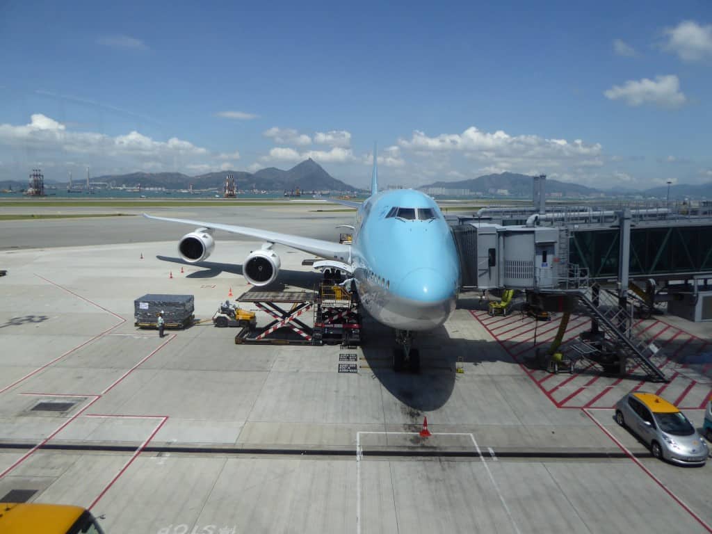 Korean Air Boeing 747-8