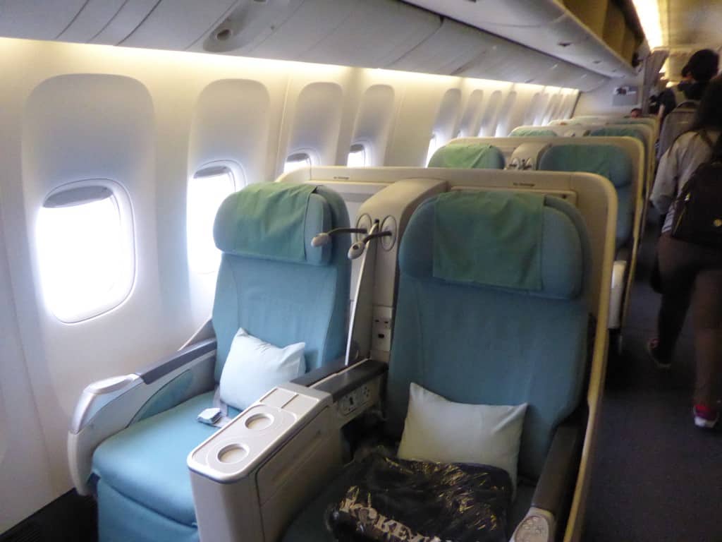 Korean Air Boeing 777-300