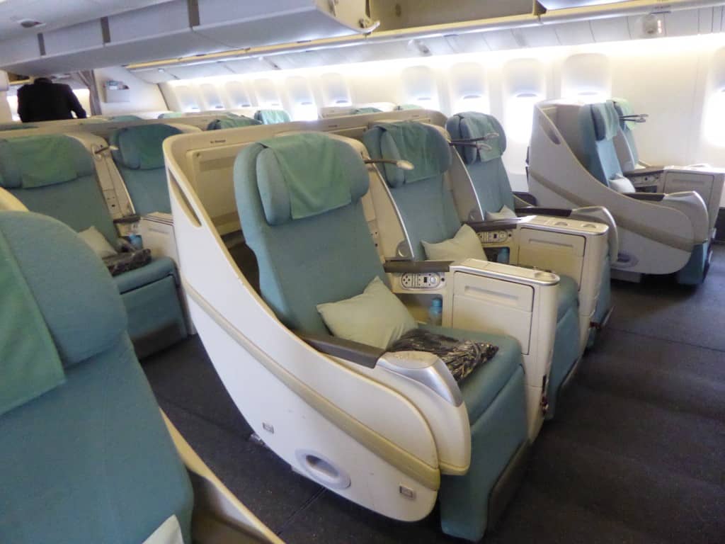 Korean Air Boeing 777-300