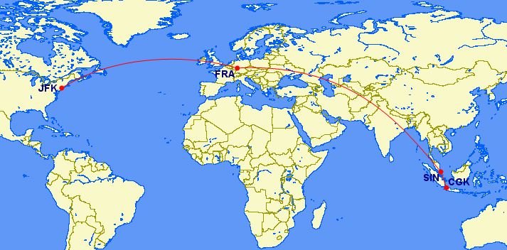 Singapore Airlines Krisflyer