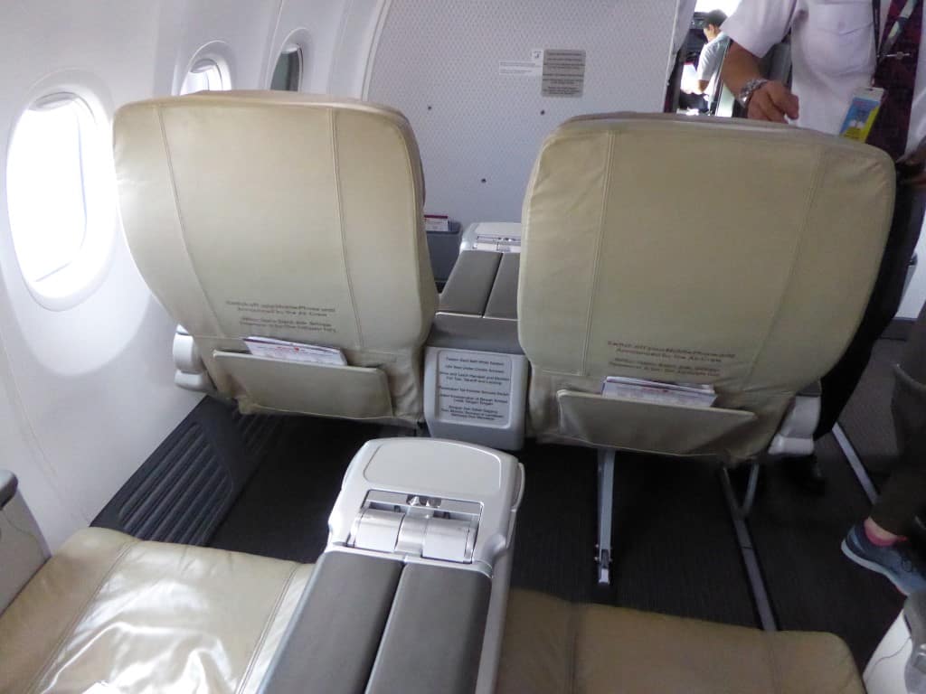 Malindo Air Business Class