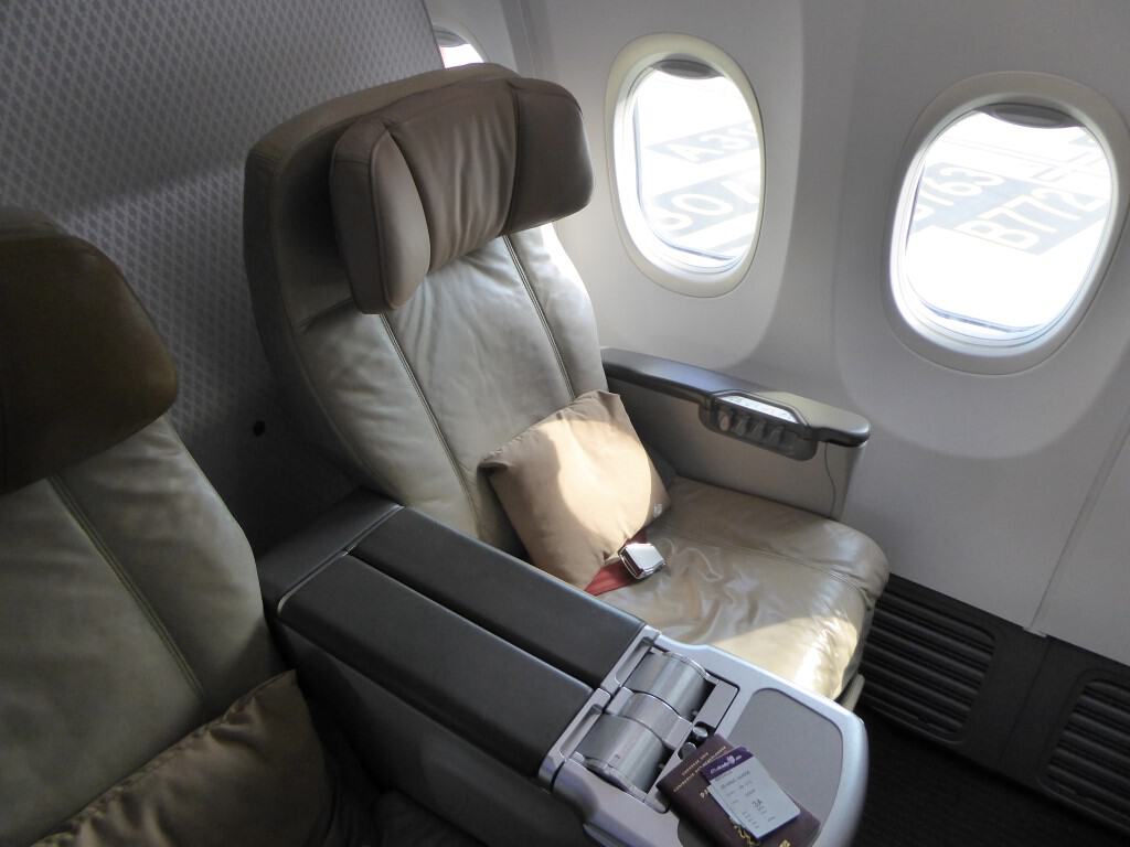 Malindo Air Business Class