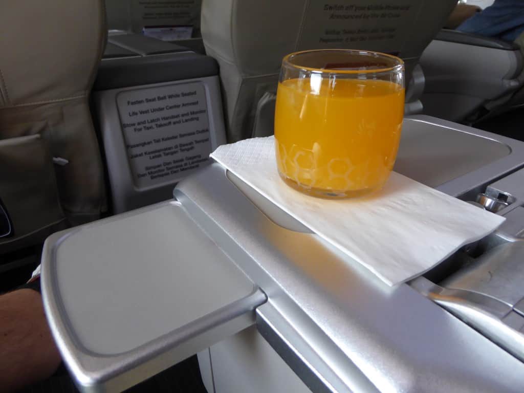Malindo Air Business Class