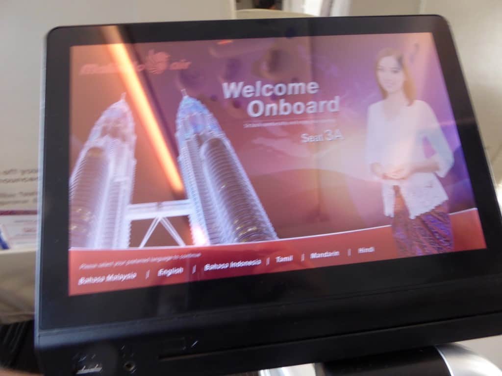 Malindo Air Business Class