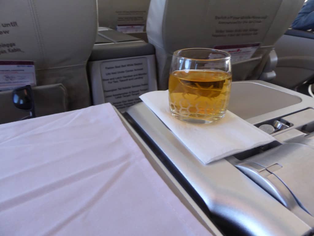 Malindo Air Business Class