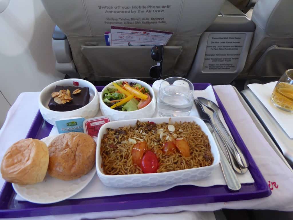 Malindo Air Business Class