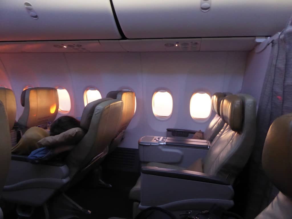 Malindo Air Business Class