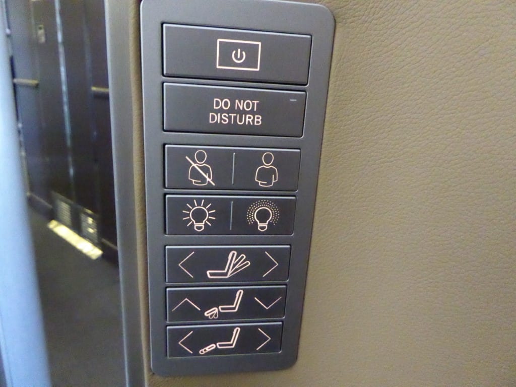 Singapore Airlines First Class