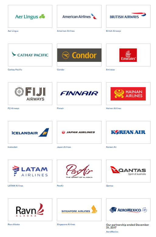 Alaska Mileage Plan