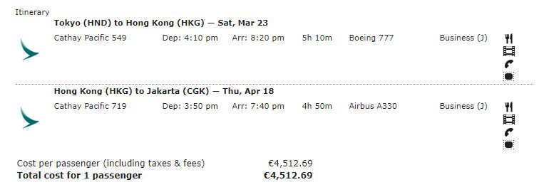 Alaska Mileage Plan