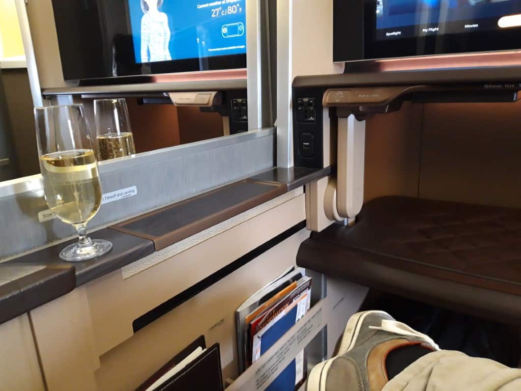 Singapore Airlines First Class