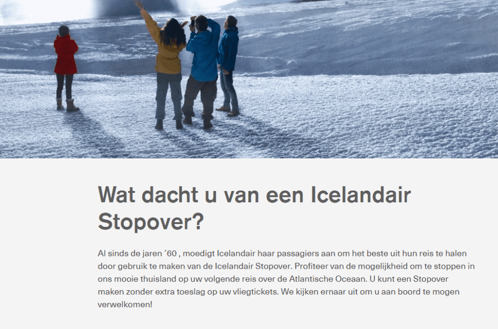 wat is een stopover?