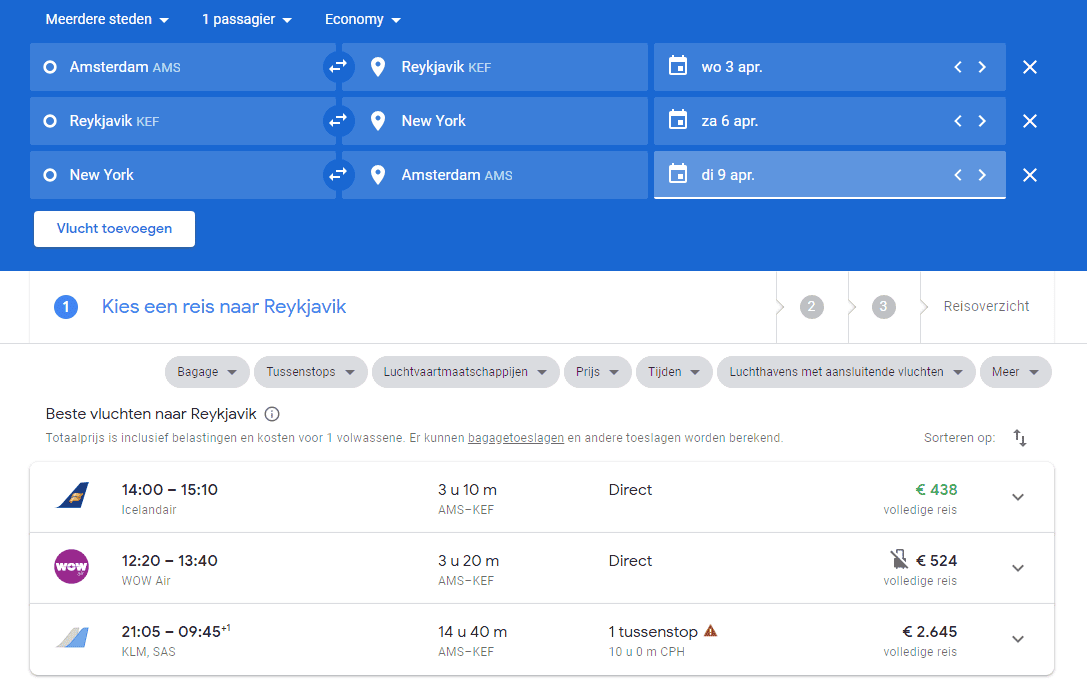 wat is een stopover?