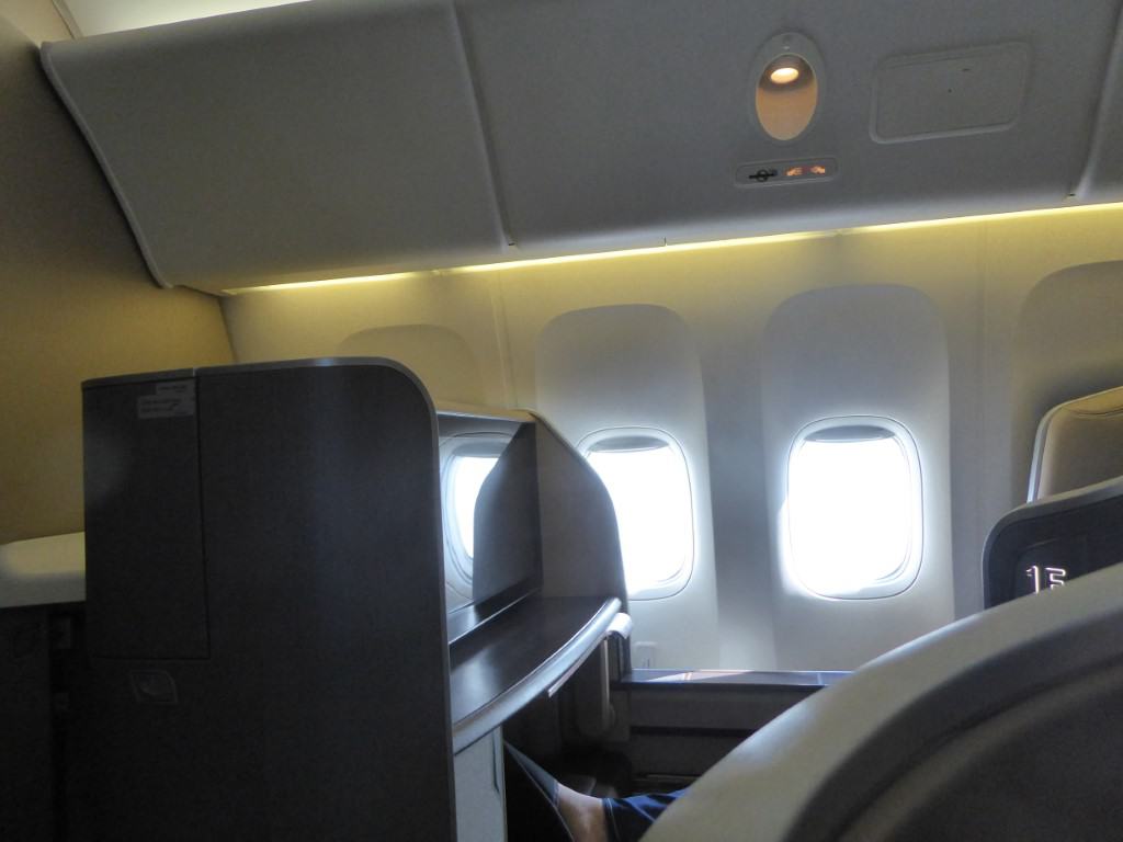 Singapore Airlines First Class