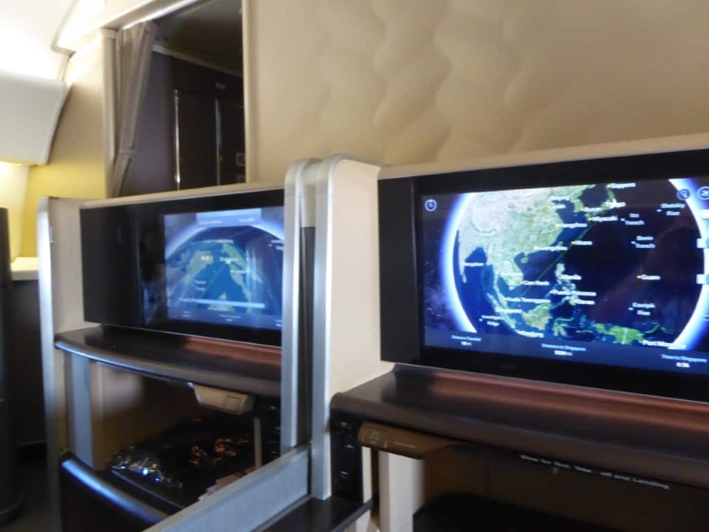 Singapore Airlines First Class