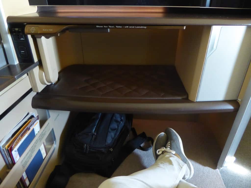 Singapore Airlines First Class