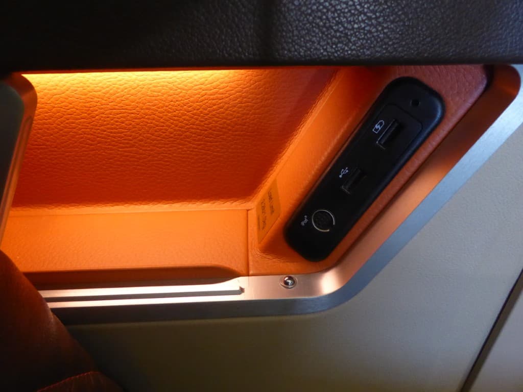 Singapore Airlines First Class