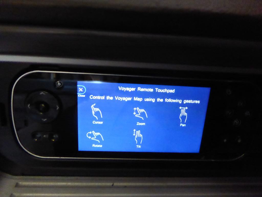 Singapore Airlines First Class