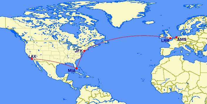 Miles sparen bij Alaska