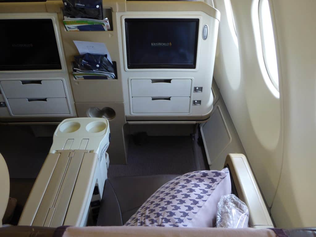 Singapore Airlines Business Class