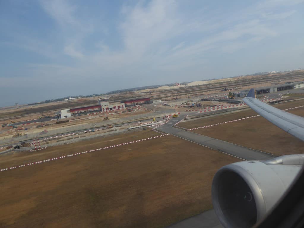 Singapore Airlines Business Class